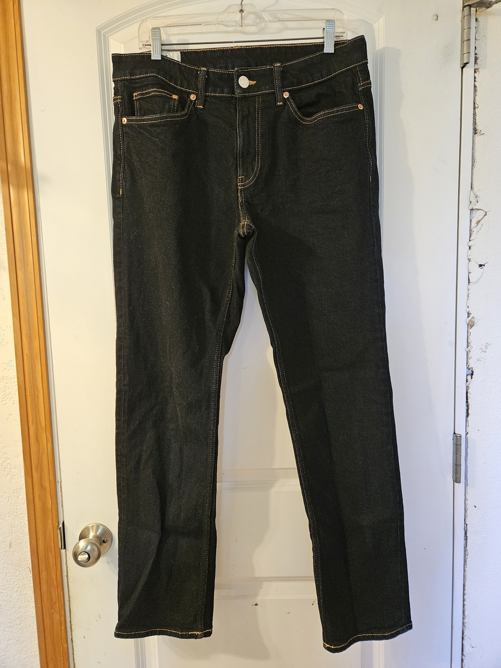 H&M Dsrk Denim Straight-Leg Men's Jeans